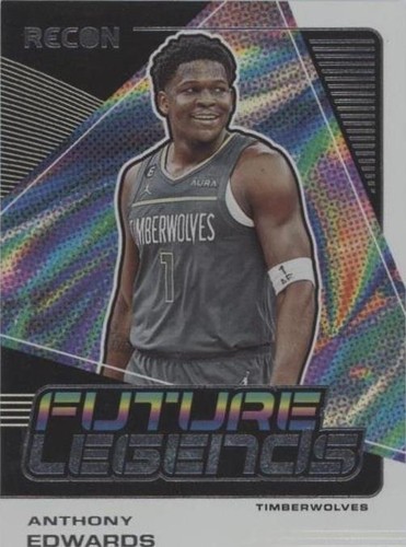2022-23 Panini Recon - Anthony Edwards #22