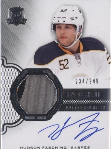 2016-17 Upper Deck The Cup - Hudson Fasching #153
