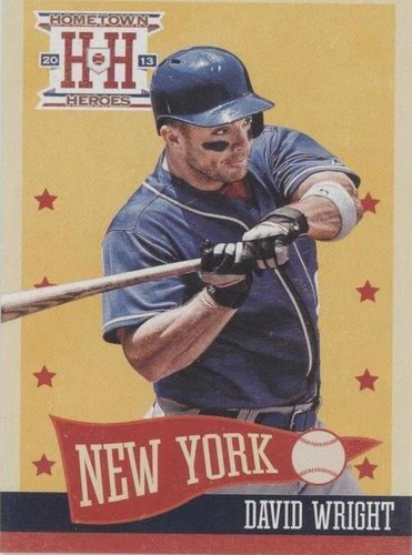 2013 Panini Hometown Heroes - David Wright #222