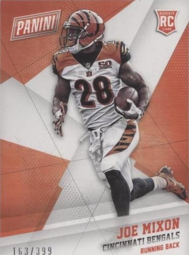 2017 Panini Black Friday Joe Mixon #62
