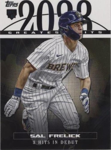 その他 topps series2 2025 SAL FRELICK Sal Frelick 2025 TOPPS SERIES 2 Baseball Card | eBay