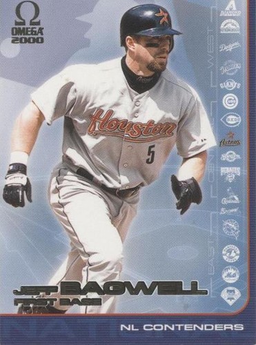 2000 Pacific Omega - Jeff Bagwell #8