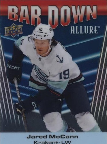 2023-24 Upper Deck Allure - Jared McCann #BD-3