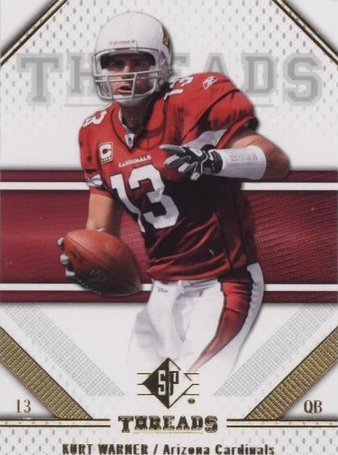 2009 SP Threads Kurt Warner #57