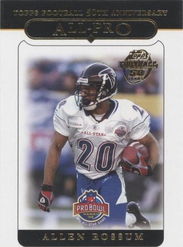 Allen Rossum Trading Cards