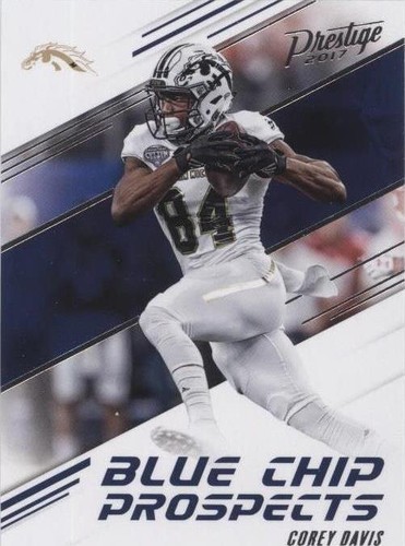 2017 Panini Prestige Corey Davis #7