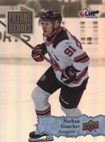 2022-23 Upper Deck CHL - Nathan Gaucher #FH-10
