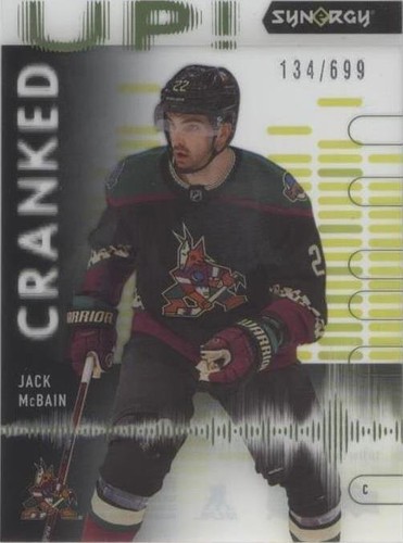 2022-23 Upper Deck Synergy - Jack McBain #CU-MC