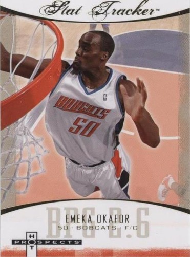 2007-08 Fleer Hot Prospects - Emeka Okafor #ST-17