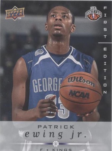 2008-09 Upper Deck First Edition - Patrick Ewing Jr. #252