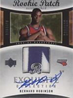 2004-05 Upper Deck Exquisite Collection - Bernard Robinson #58