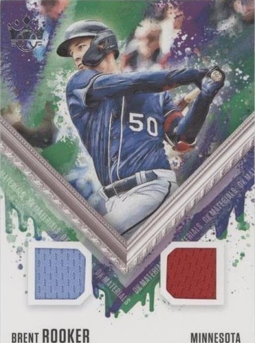 2021 Panini Diamond Kings - Brent Rooker #DKM-BR