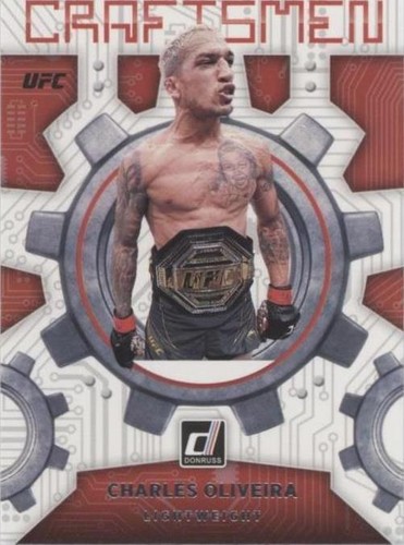 2022 Donruss UFC - Charles Oliveira #16