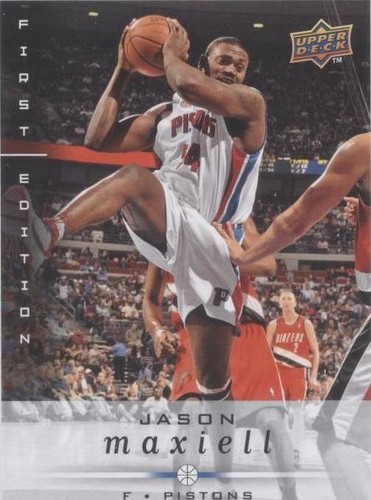 2008-09 Upper Deck First Edition - Jason Maxiell #49