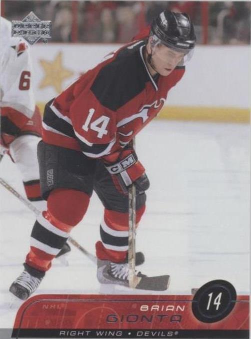 2002-03 Upper Deck - Brian Gionta #105