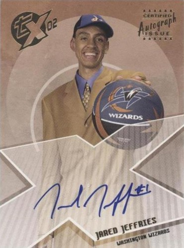 2002-03 Topps Xpectations - Jared Jeffries #XA-JJE