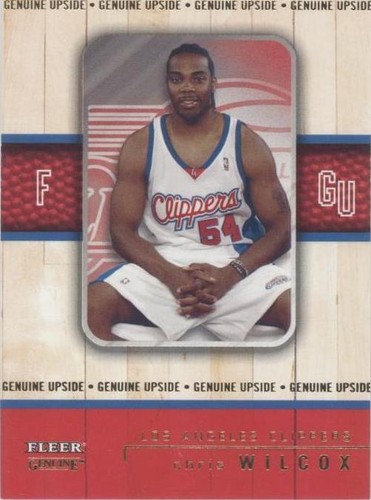 2002-03 Fleer Genuine - Chris Wilcox #122