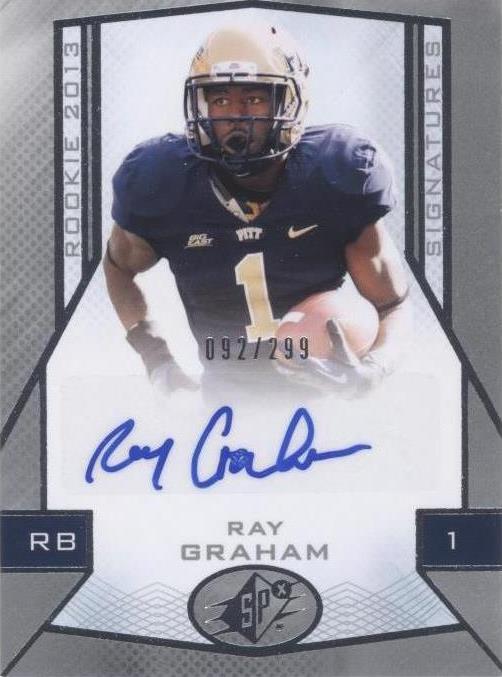 2013 SPx Ray Graham #126