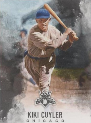 2017 Panini Diamond Kings - Kiki Cuyler #20