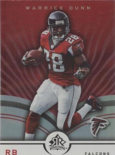 2005 Upper Deck Reflections Warrick Dunn #5