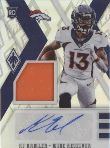 2020 Panini Phoenix KJ Hamler #RJA-KJ