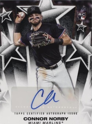 2025 Topps Series 1 - Connor Norby #BSA-CN