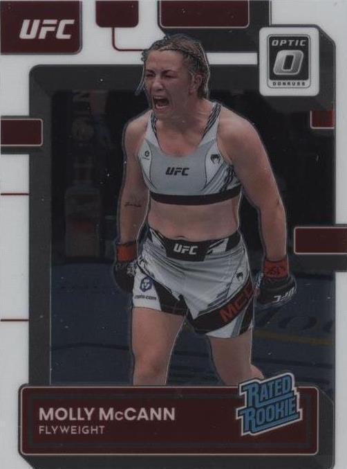 2023 Panini Donruss Optic UFC - Molly McCann #121