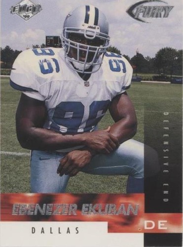 1999 Collector's Edge Fury Ebenezer Ekuban #165