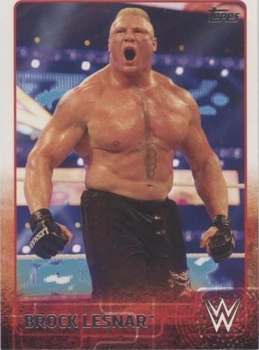 2015 Topps WWE - Brock Lesnar #13