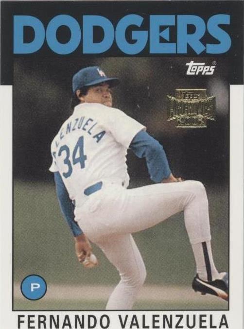 2002 Topps Archives - Fernando Valenzuela #116