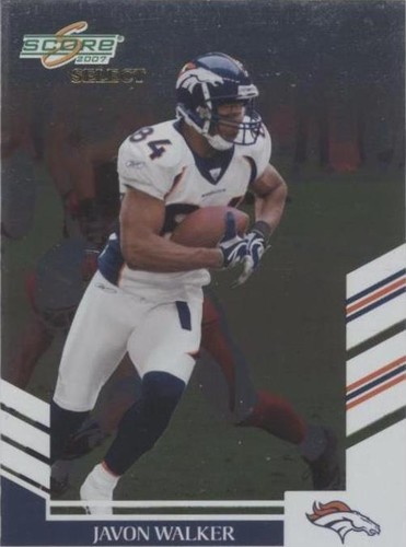 2007 Score Select Javon Walker #250