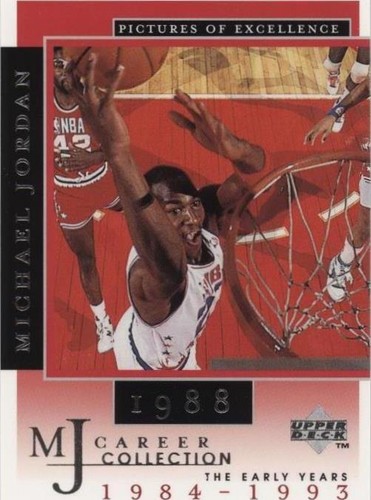 1998 Upper Deck MJ Career Collection - Michael Jordan #12