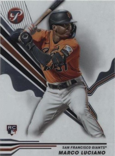 2024 Topps Pristine - Marco Luciano #176