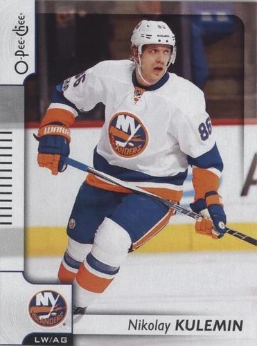 2017-18 O-Pee-Chee - Nikolai Kulemin #433