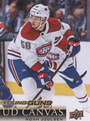 2018-19 Upper Deck - Noah Juulsen #C110