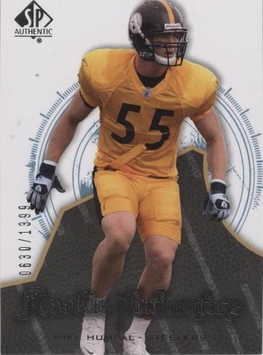 2008 SP Authentic Mike Humpal #113