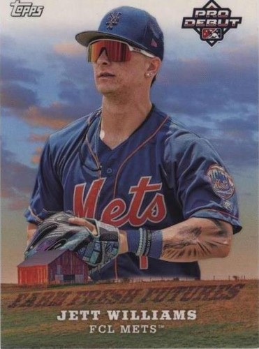 2023 Topps Pro Debut - Jett Williams #FF-17