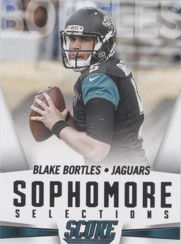 2015 Score Blake Bortles #13