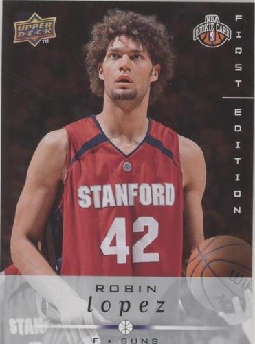 2008-09 Upper Deck First Edition - Robin Lopez #231