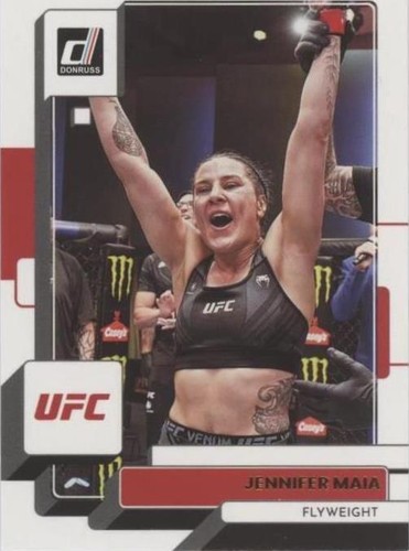 2023 Donruss UFC - Jennifer Maia #182