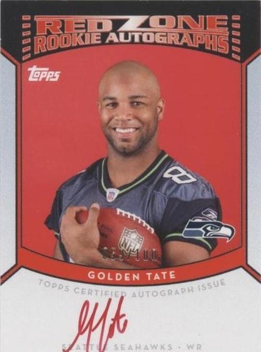 2010 Topps Golden Tate #RZRA-GT