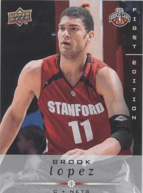 2008-09 Upper Deck First Edition - Brook Lopez #226