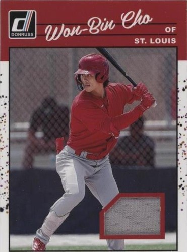 2023 Panini Donruss - Won-Bin Cho #90M-WBC