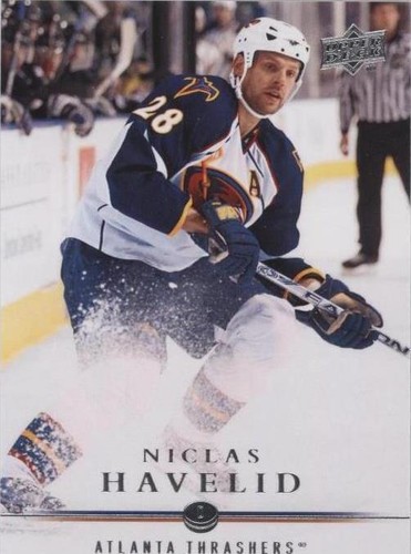 2008-09 Upper Deck - Niclas Havelid #259