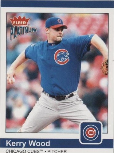 2004 Fleer Platinum - Kerry Wood #68