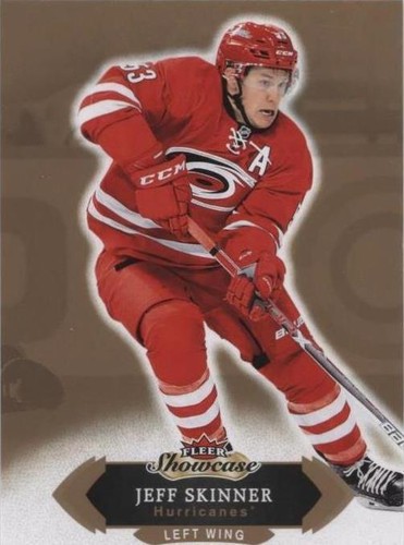 2016-17 Upper Deck Fleer Showcase - Jeff Skinner #54