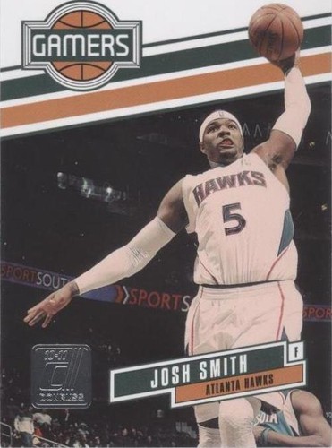 2010-11 Donruss - Josh Smith #21