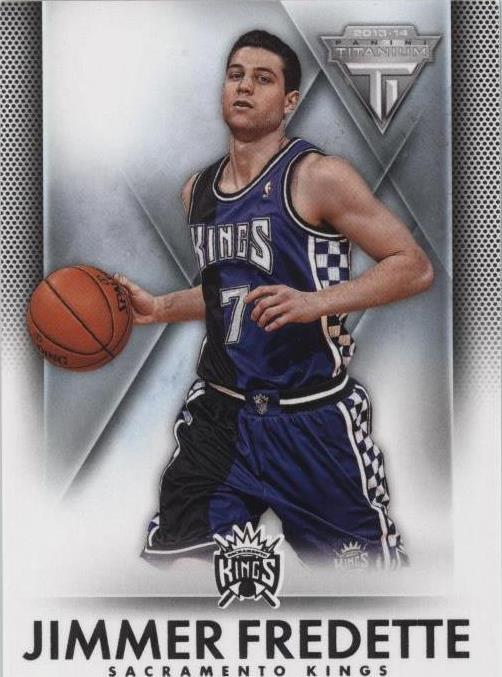 2013-14 Panini Titanium - Jimmer Fredette #85