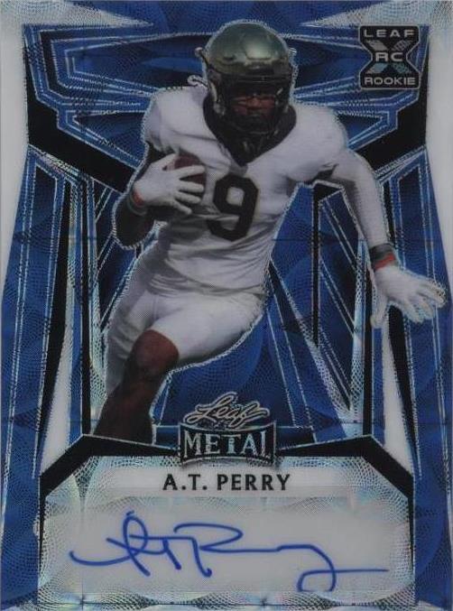 2023 Leaf Metal A.T. Perry #BA-ATP
