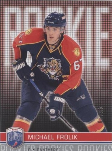 2008-09 Upper Deck Be a Player - Michael Frolik #207
